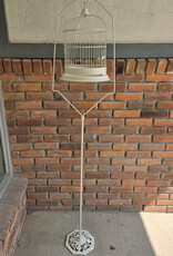 Vintage Bird Cage w/Stand