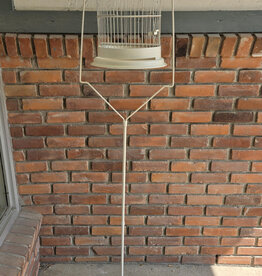 Vintage Bird Cage w/Stand
