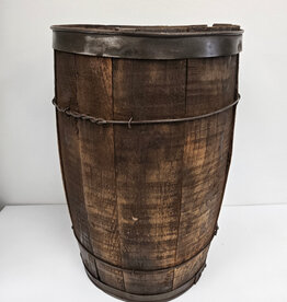 Vintage Nail Keg Barrel
