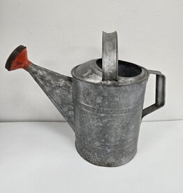 Vintage Galvanized  Watering Can