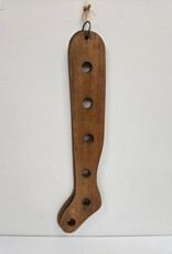 Vintage Childs Wooden Sock Stretcher - pair