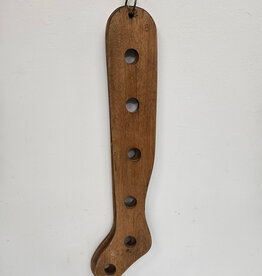 Vintage Childs Wooden Sock Stretcher - pair