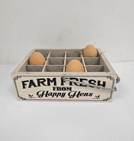 Egg Crate Carrier - Farm Fresh