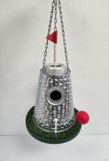 Whimsical Golf Birdhouse