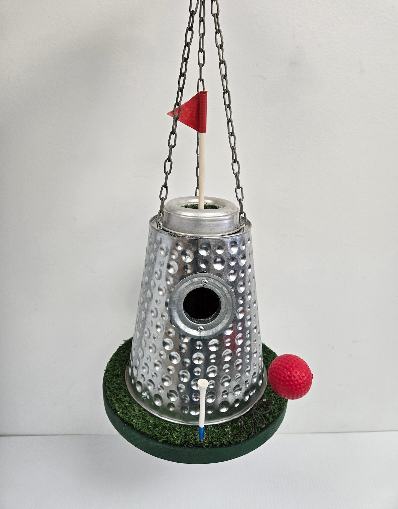 Whimsical Golf Birdhouse
