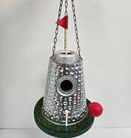 Whimsical Golf Birdhouse