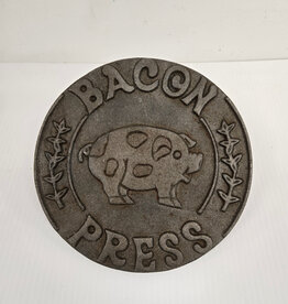 Cast Iron Bacon Press