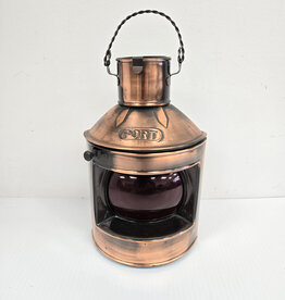 Vintage Port Nautical Lantern - Hong Kong