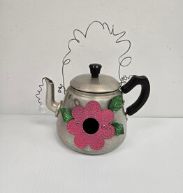 Whimsical Teapot Birdhouse