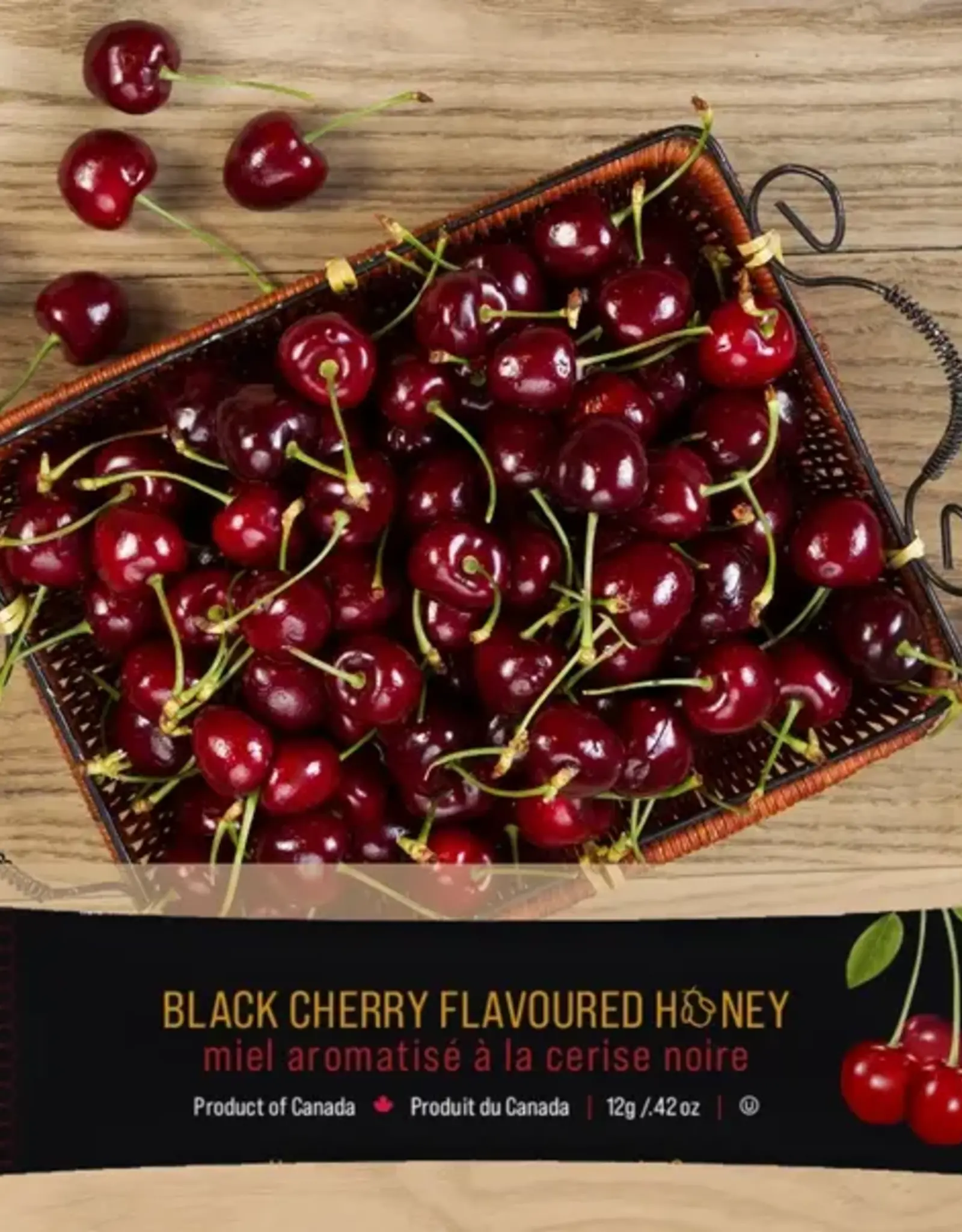 Mini Squeeze Honey Pack - Black Cherry