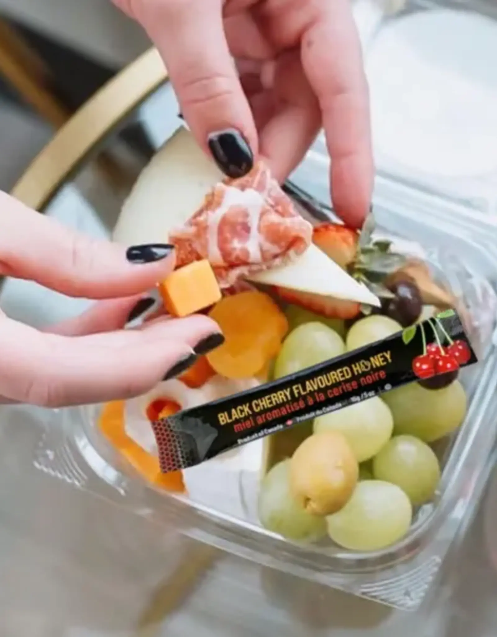 Mini Squeeze Honey Pack - Black Cherry