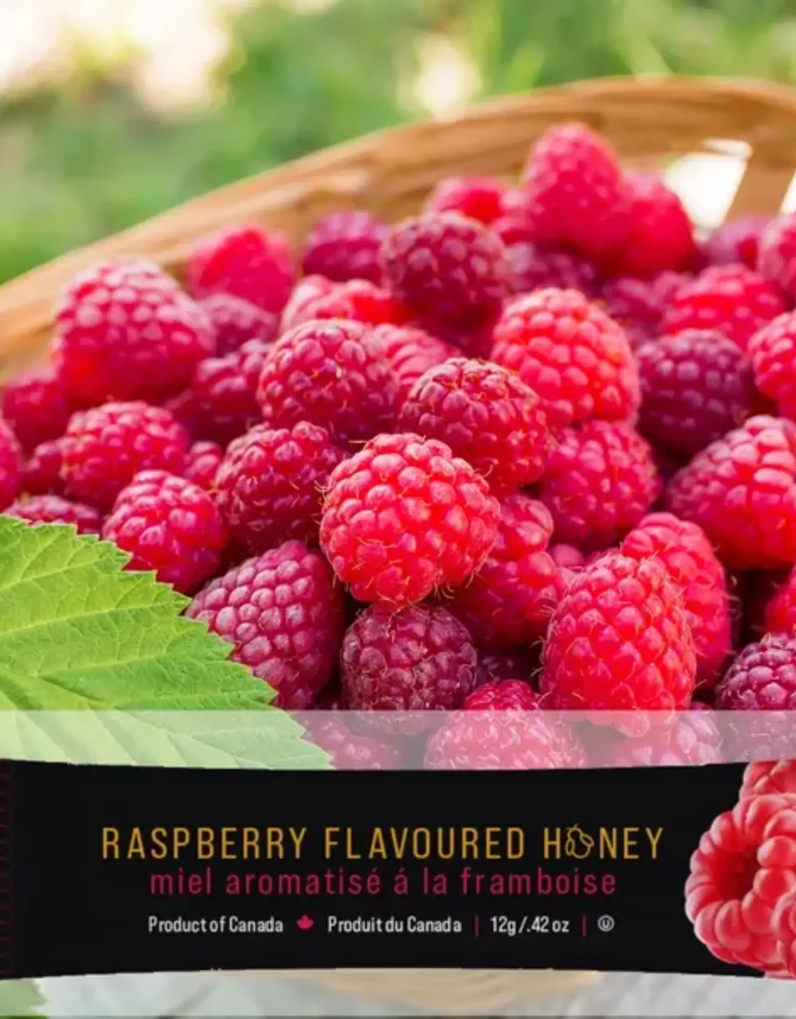 Mini Squeeze Honey Pack - Raspberry