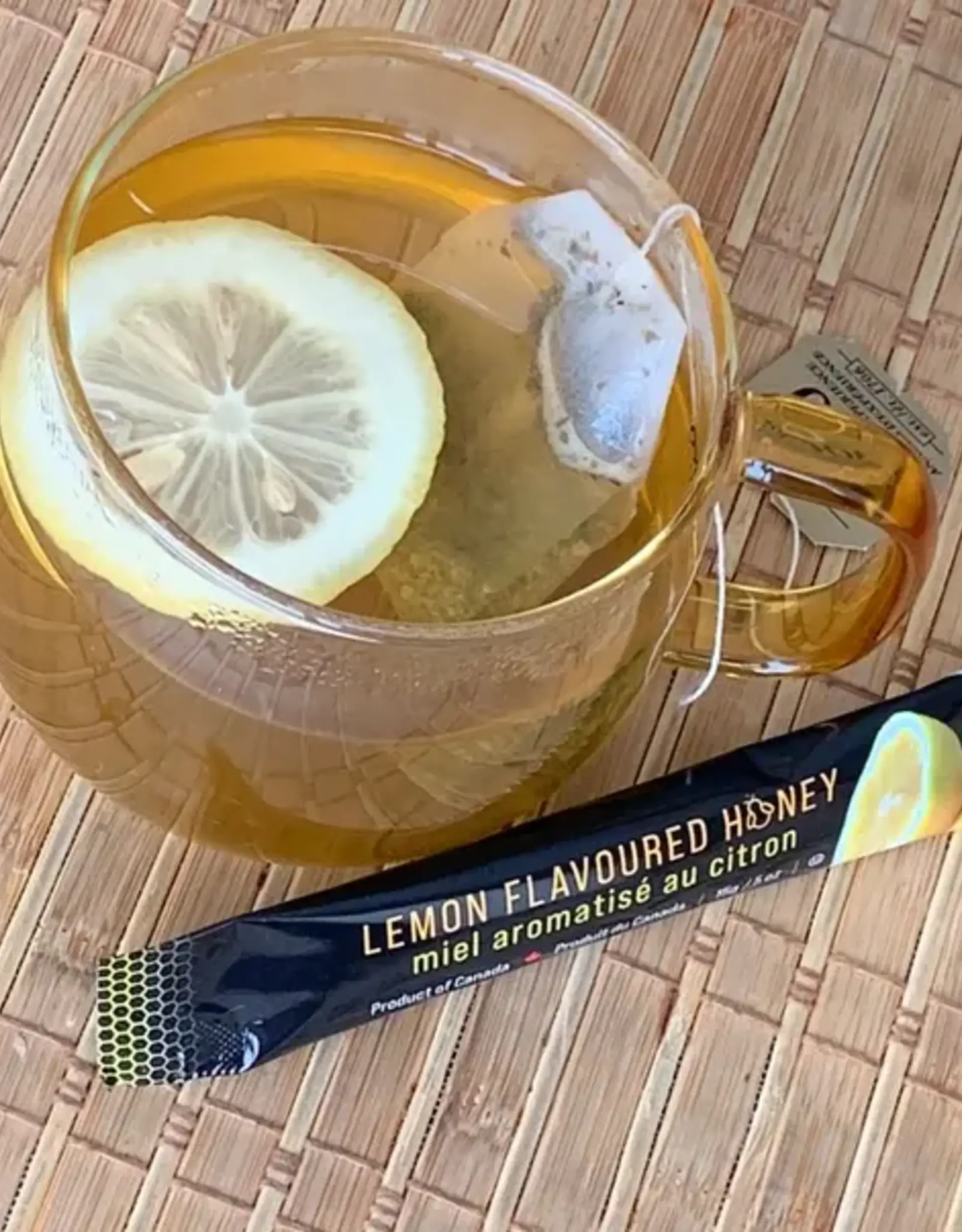 Mini Squeeze Honey Pack - Lemon