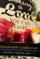 Mini Squeeze Honey Pack - Saskatoon Berry