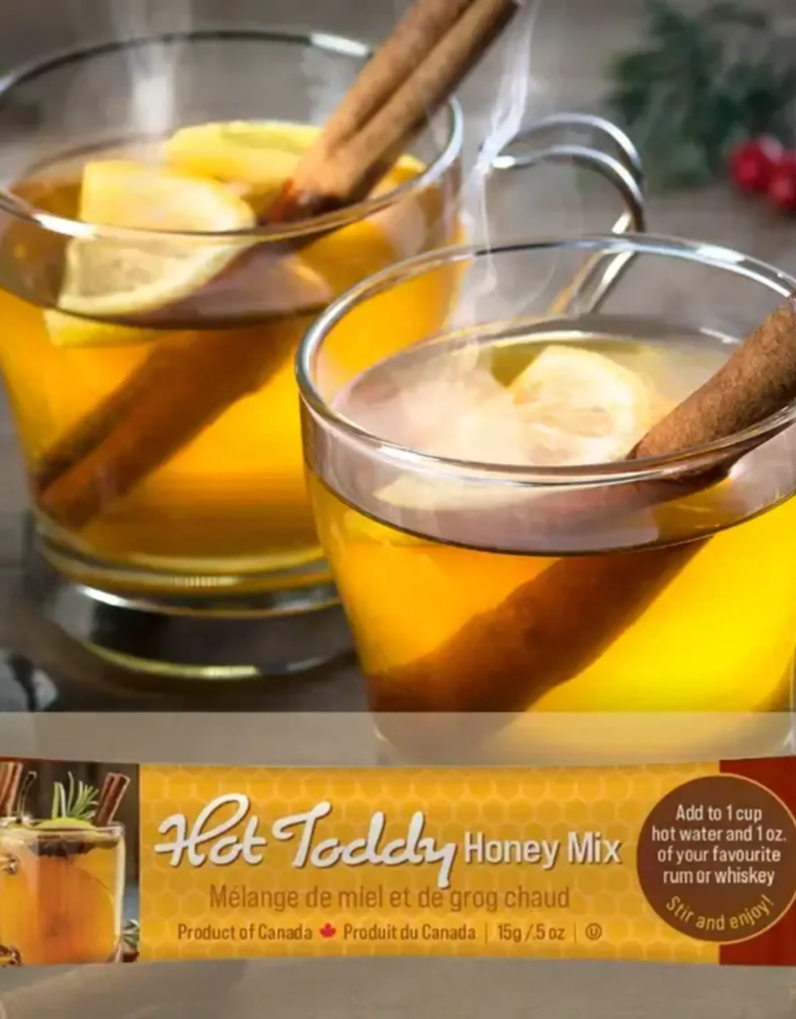 Mini Squeeze Honey Pack - Hot Toddy