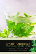 Mini Squeeze Honey Pack - Peppermint