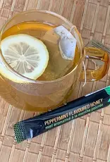 Mini Squeeze Honey Pack - Peppermint