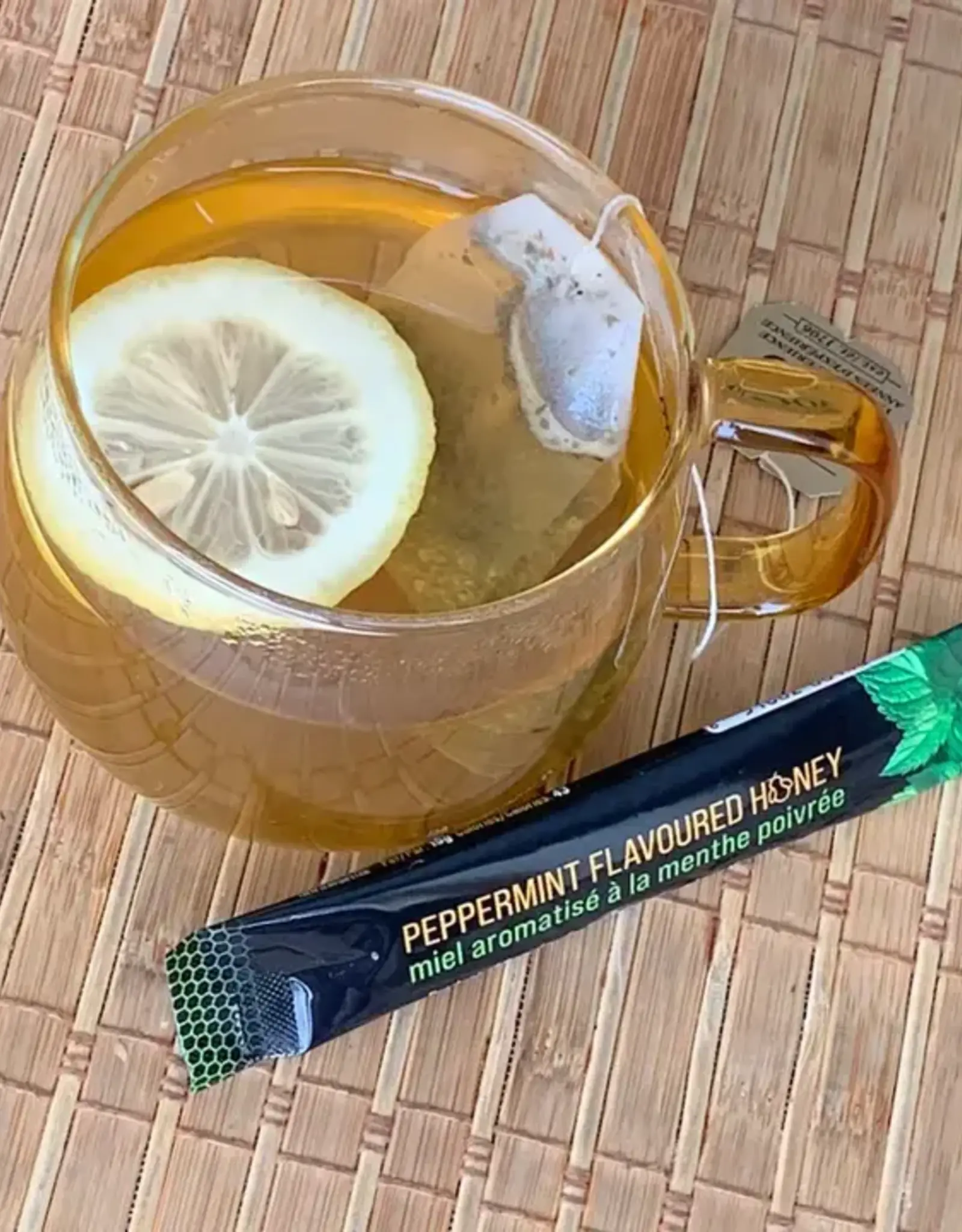Mini Squeeze Honey Pack - Peppermint