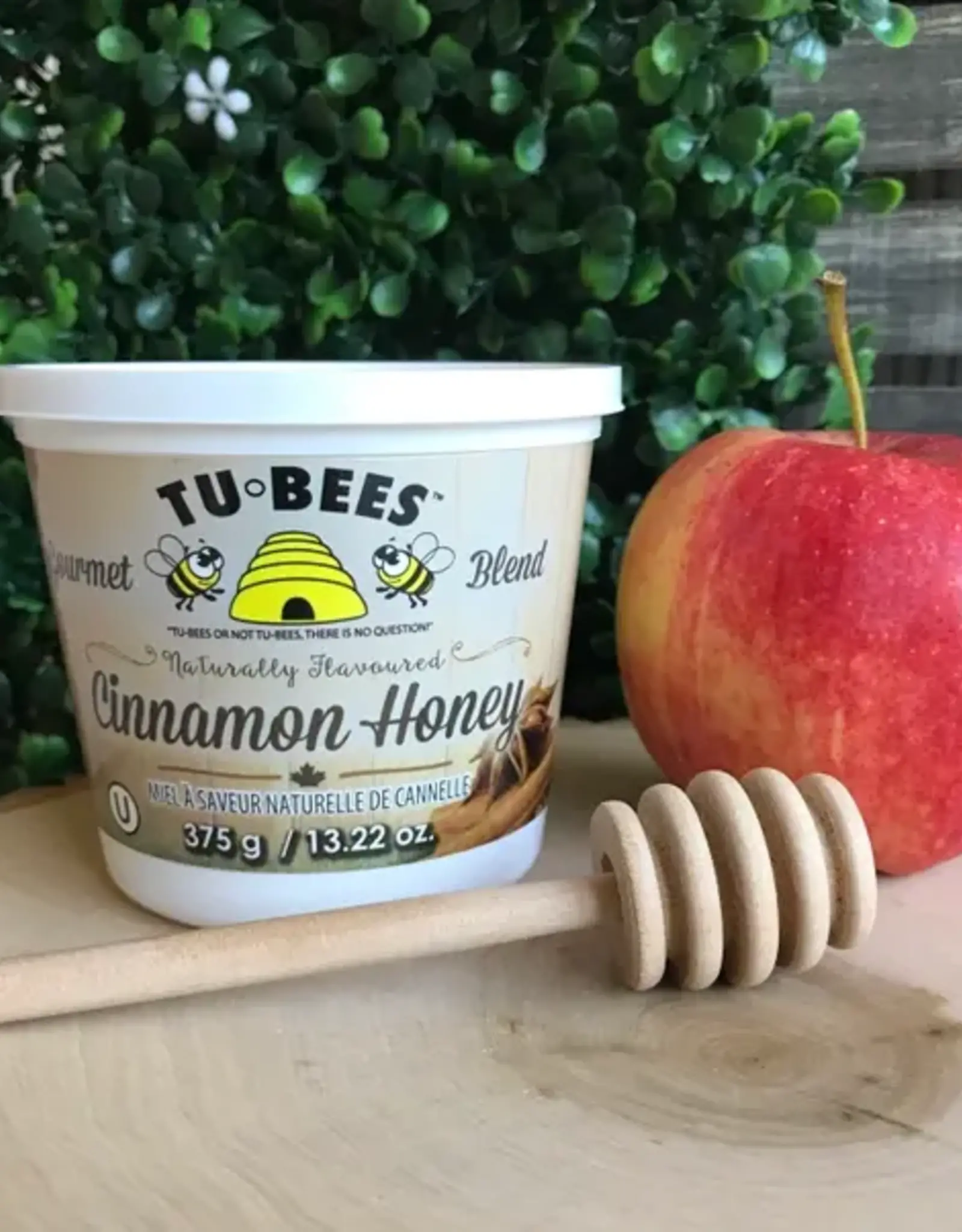 375g Honey Tub - Cinnamon