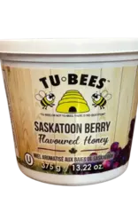 375g Honey Tub - Saskatoon Berry