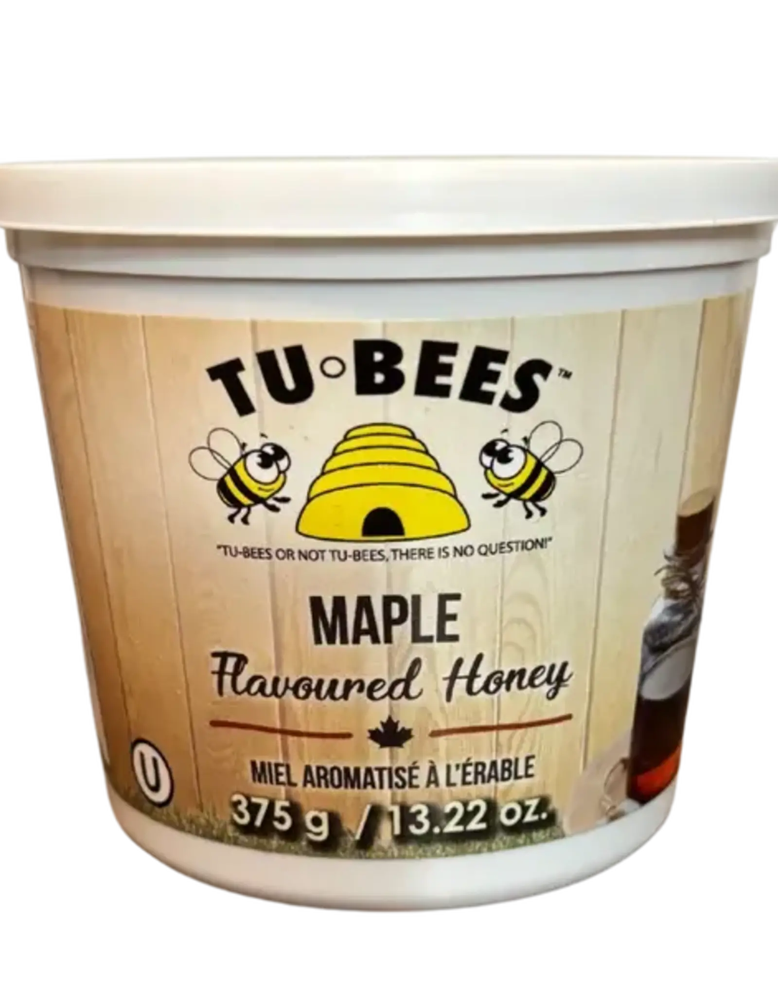 375g Honey Tub - Maple