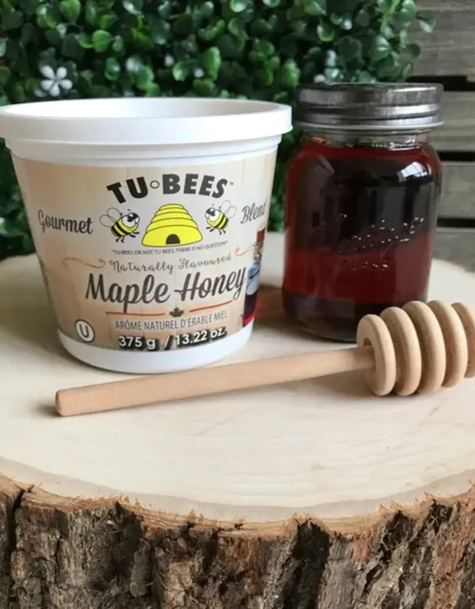 375g Honey Tub - Maple