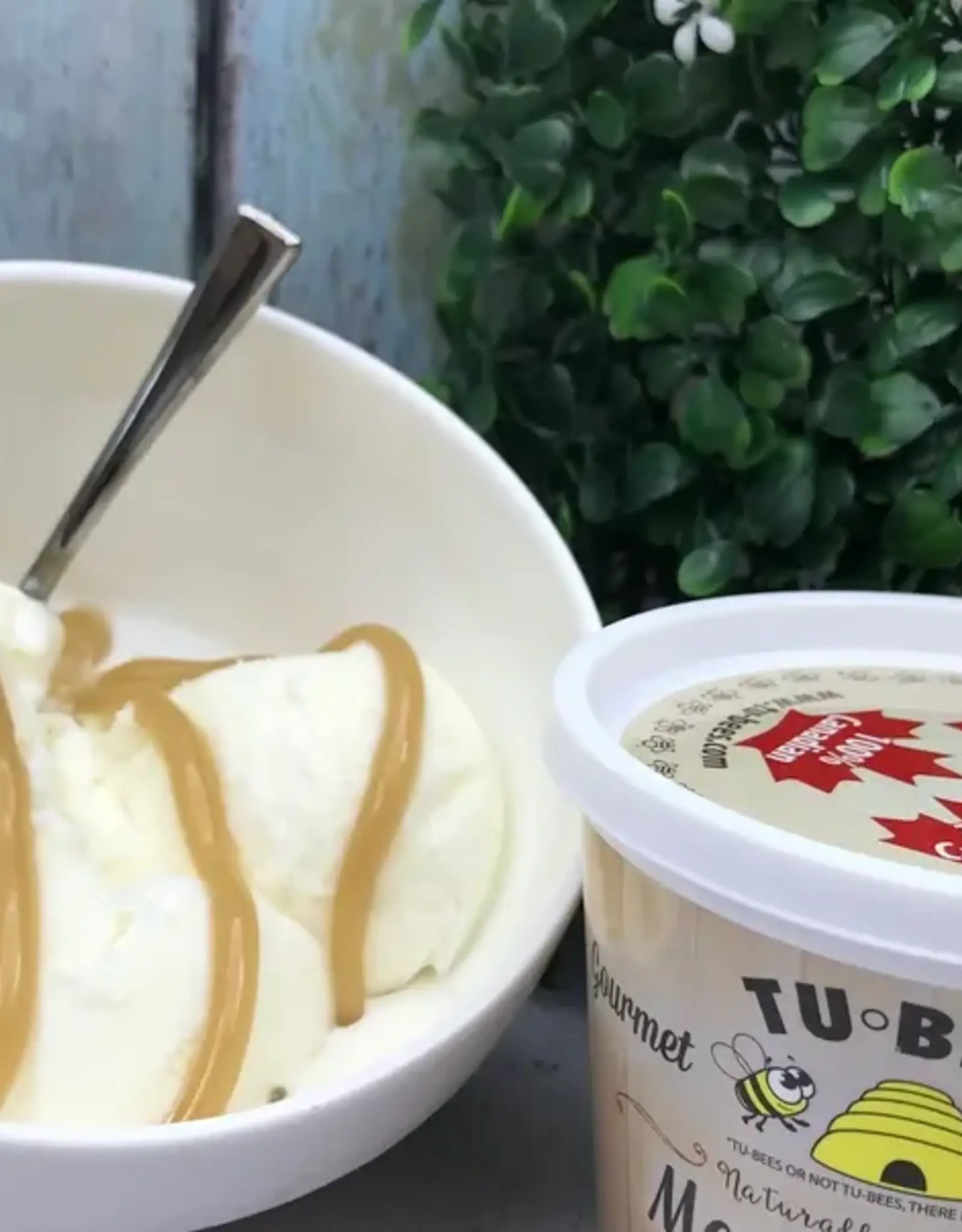 375g Honey Tub - Maple
