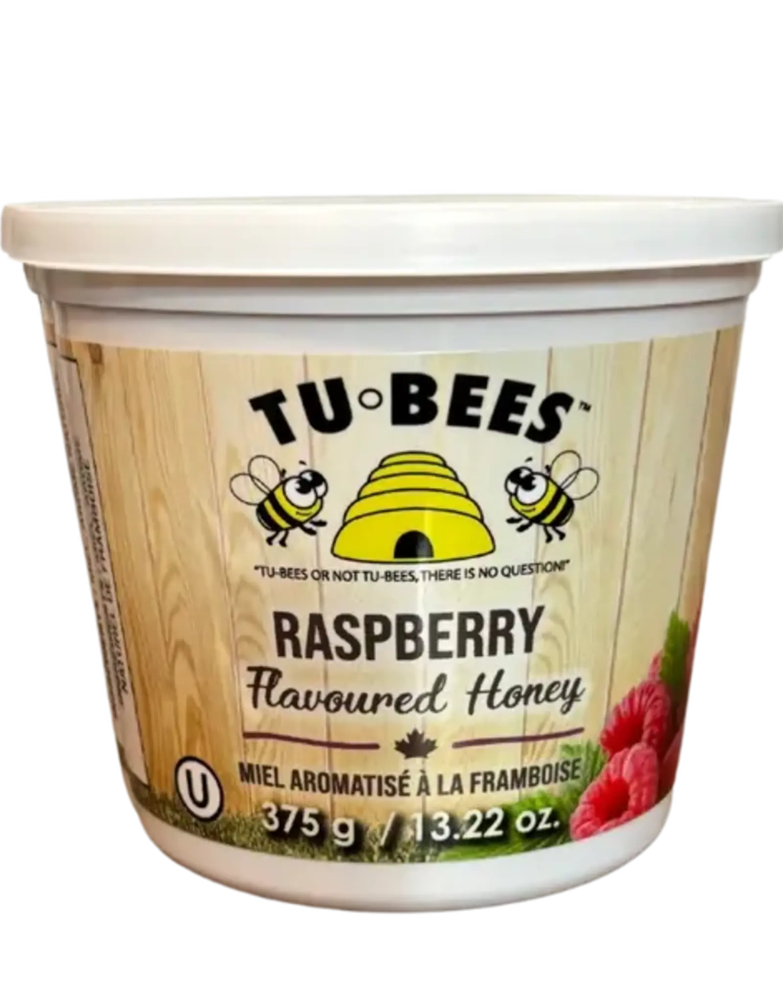 375g Honey Tub - Raspberry