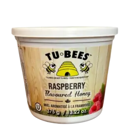 375g Honey Tub - Raspberry