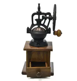 Manual Coffee Grinder - Nonie - Robles Wood
