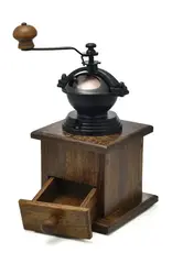 Manual Coffee Grinder - Rollie - Robles Wood