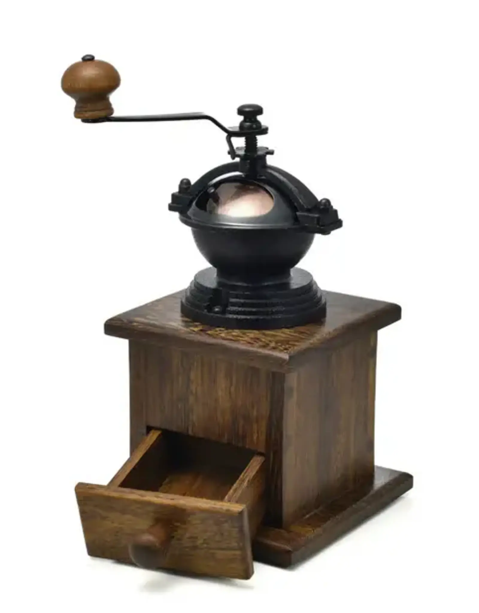 Manual Coffee Grinder - Rollie - Robles Wood