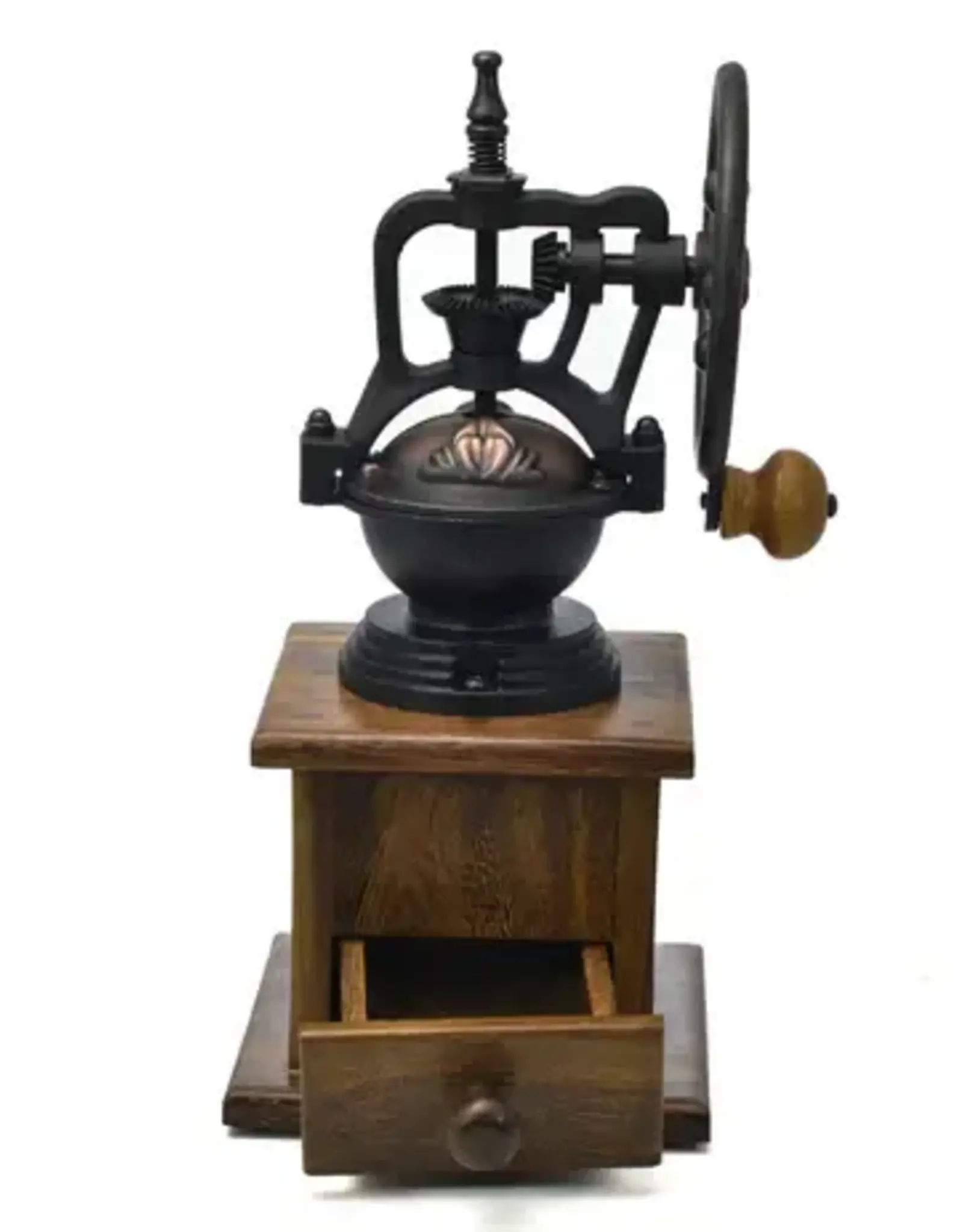 Manual Coffee Grinder - Nonie - Acacia Wood