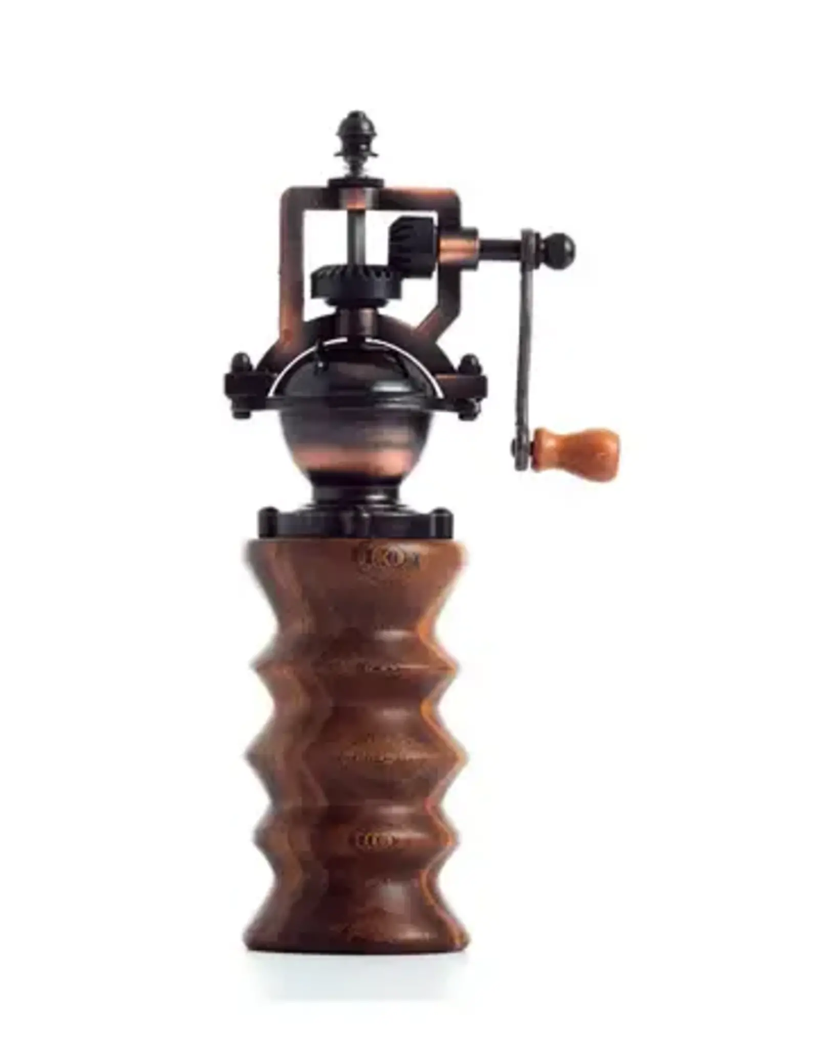 Salt and Pepper Mill - Derrick - Robles Wood