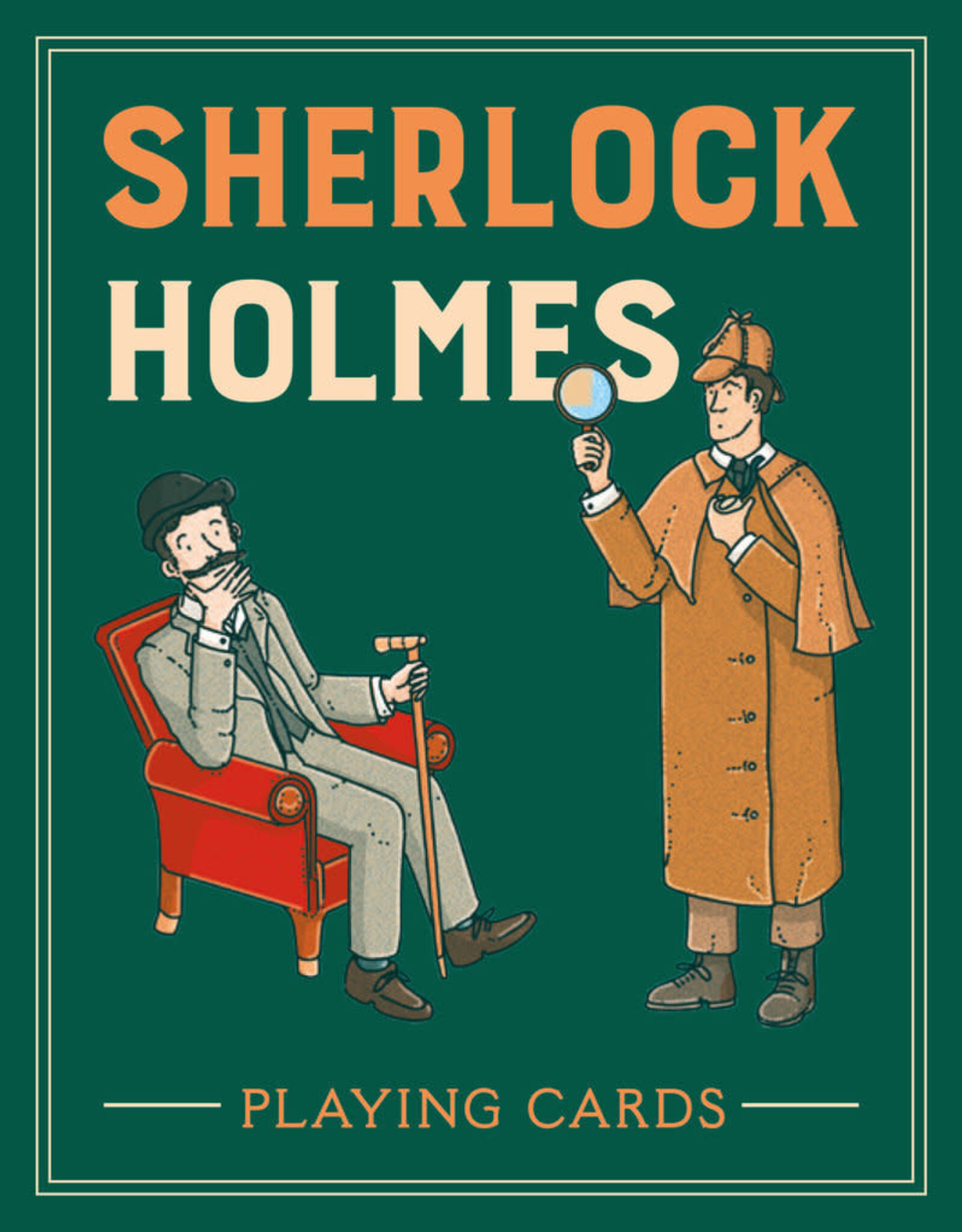 Playing Cards - Sherlock Holmes