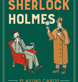 Playing Cards - Sherlock Holmes