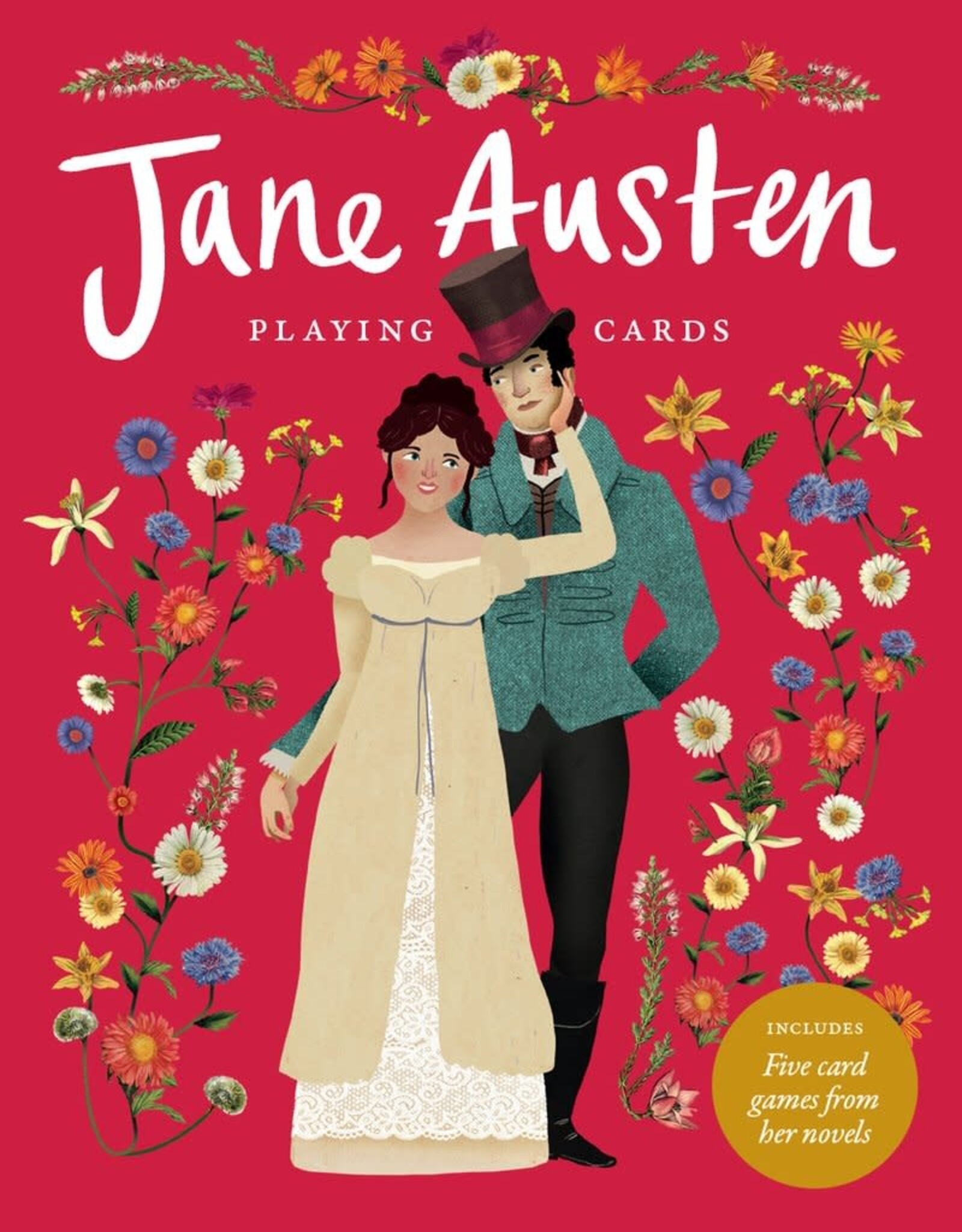 Playing Cards - Jane Austen