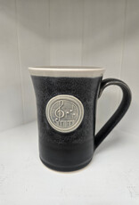 Black & White Medallion Mug - Music