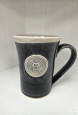 Black & White Medallion Mug - Owl