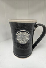 Black & White Medallion Mug - Maple Leaf