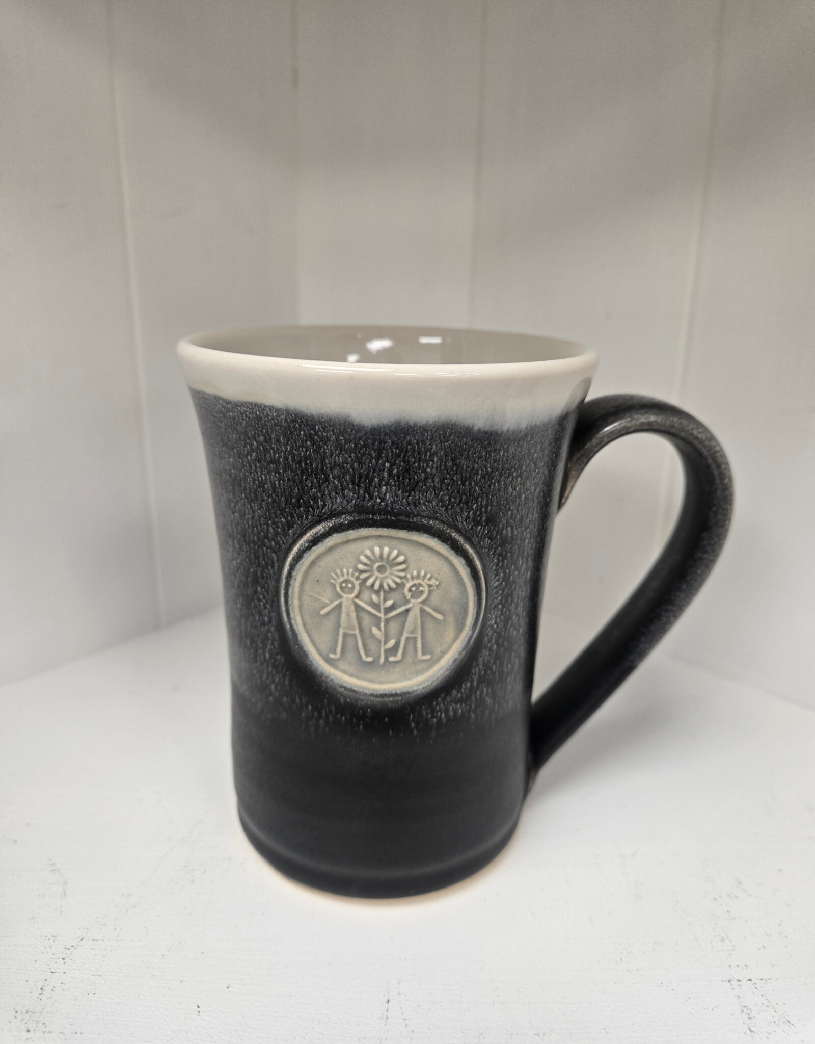 Black & White Medallion Mug - Friends