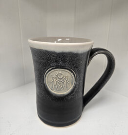Black & White Medallion Mug - Friends