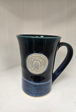 Teal Medallion Mug - Turtle