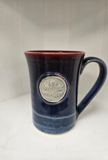 Cranberry Medallion Mug - Maple Leaf