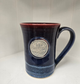 Cranberry Medallion Mug - Maple Leaf