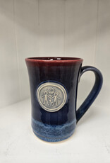 Cranberry Medallion Mug - Friends