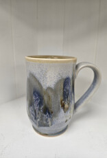 Misty Blue Curved Mug