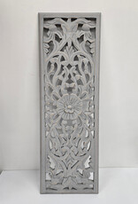 Carved Wood Wall Hanging