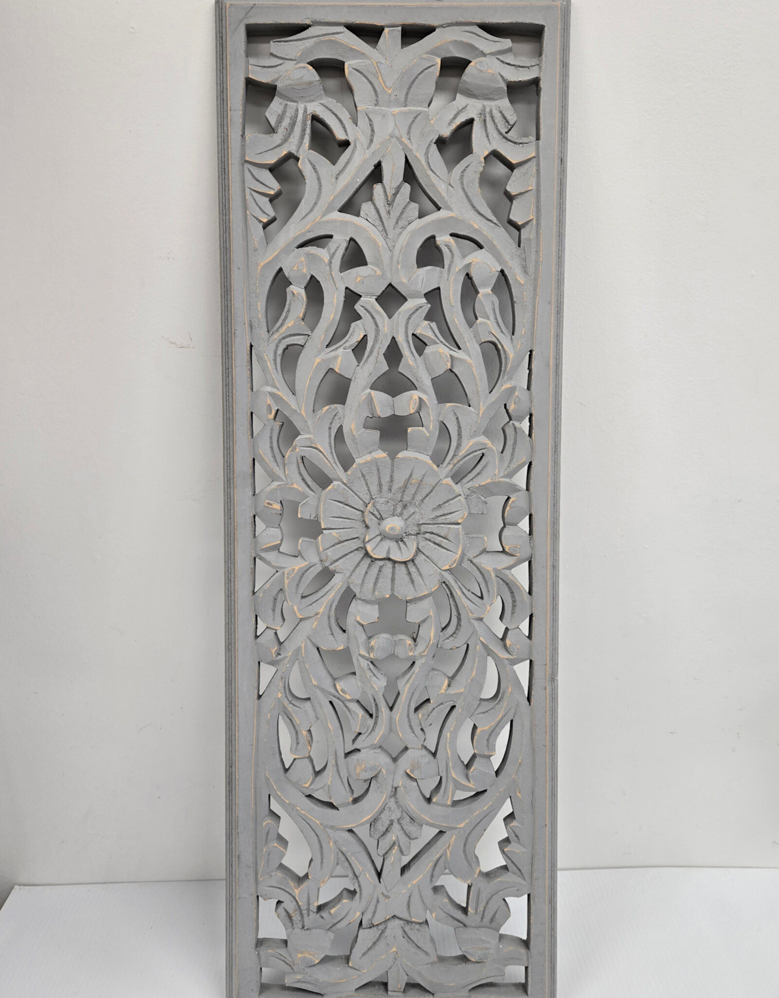 Carved Wood Wall Hanging