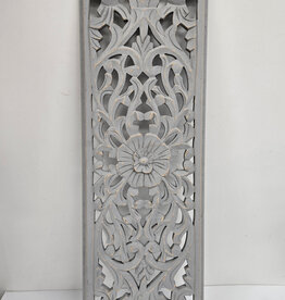 Carved Wood Wall Hanging